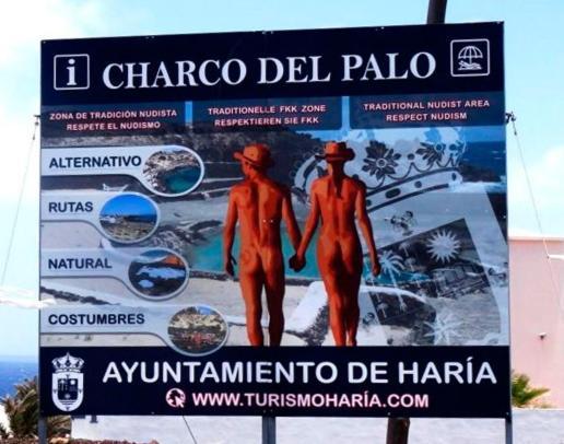 Charco Del Palo Bungalows ภายนอก รูปภาพ