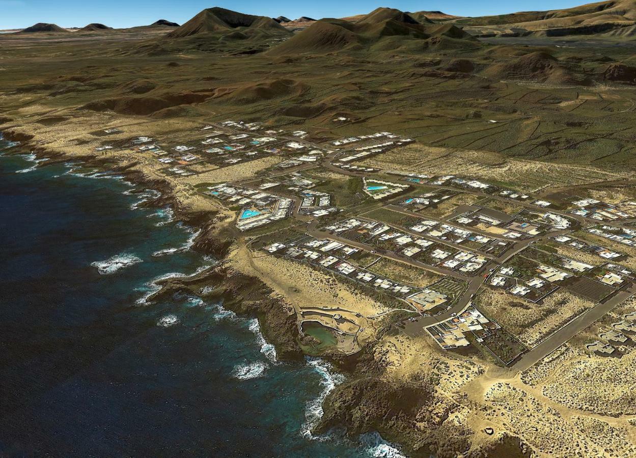 Charco Del Palo Bungalows ภายนอก รูปภาพ
