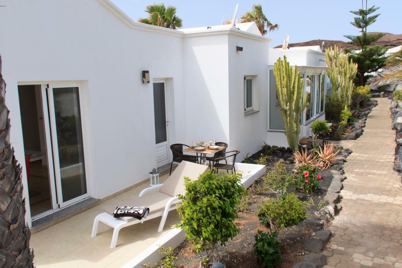Charco Del Palo Bungalows ภายนอก รูปภาพ