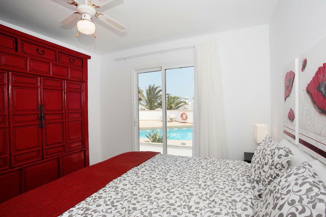 Charco Del Palo Bungalows ภายนอก รูปภาพ
