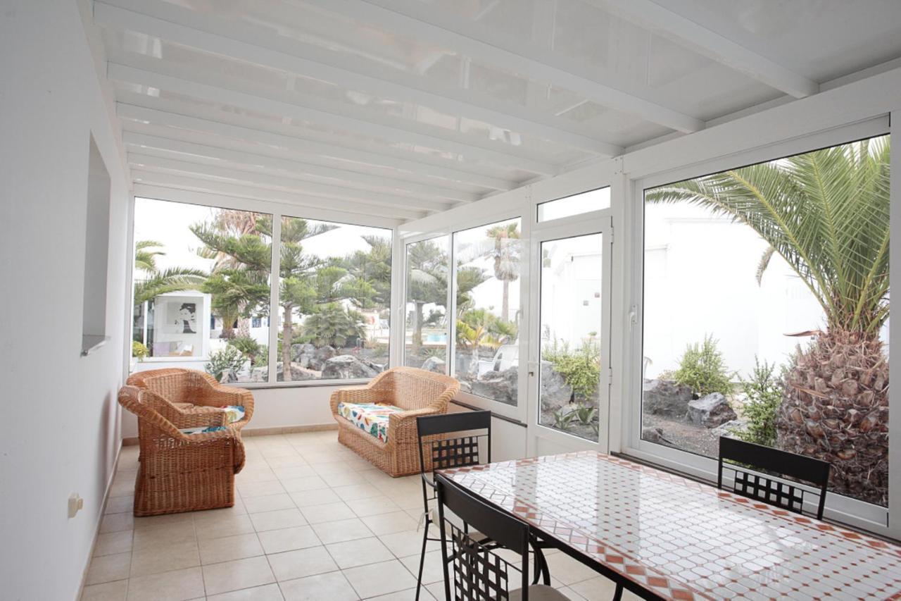 Charco Del Palo Bungalows ภายนอก รูปภาพ
